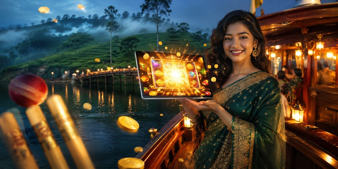 বান্দরবানে চা-বাগানের পাশে ক্রিকেট বেটিং ও লটারি উপভোগ