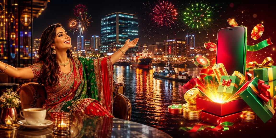 চট্টগ্রামে লটারি রেজিস্ট্রেশন ও বোনাস অফার উপভোগ করছেন একজন খেলোয়াড়