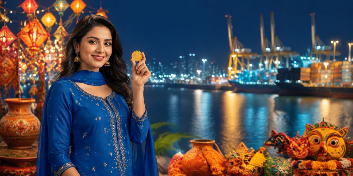 চট্টগ্রামে টস প্রেডিকশন ও লটারি উপভোগ করছেন একজন অংশগ্রহণকারী
