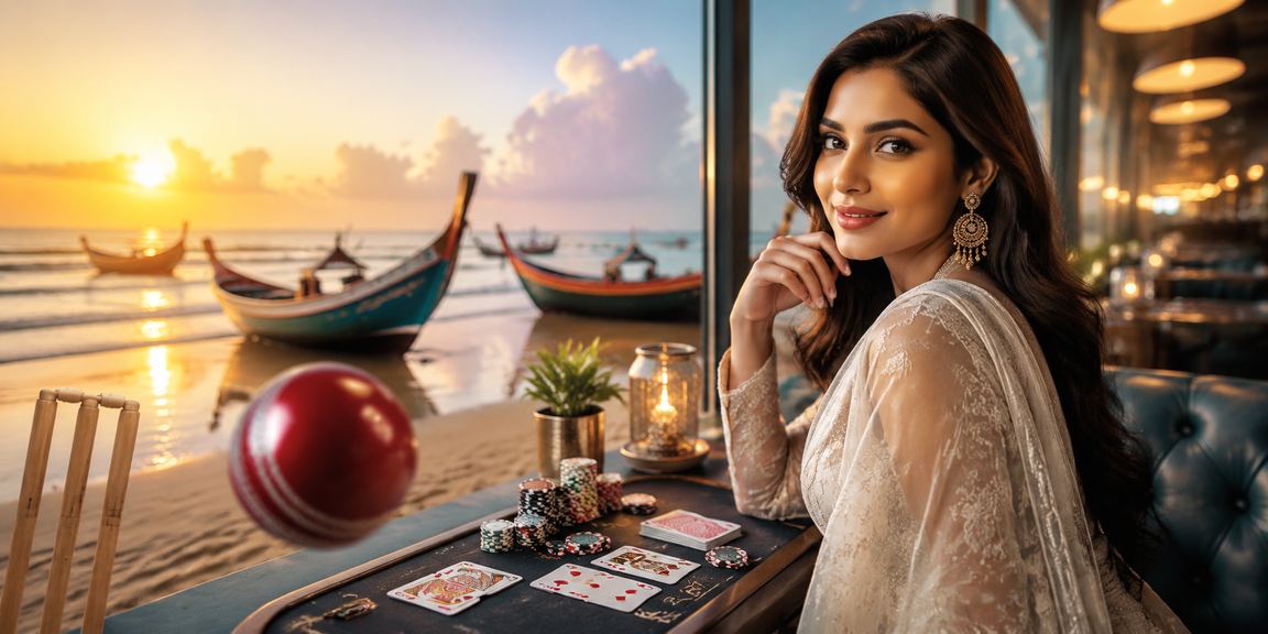 কক্সবাজার সমুদ্র সৈকতে ক্রিকেট বেটিং উপভোগ করছেন এক সদস্য