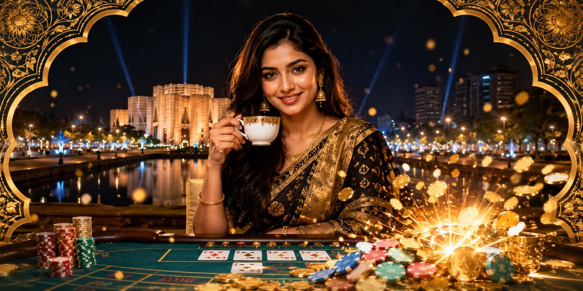 রংপুরে ব্যাকারেট ও লটারি খেলছেন একজন সদস্য