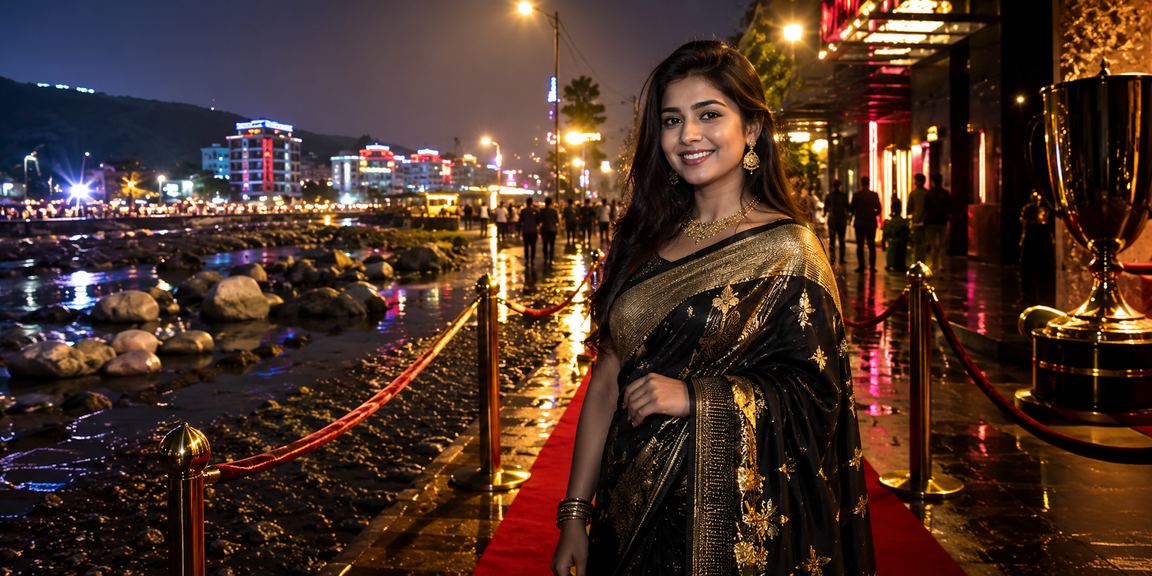সিলেটের রাতের বাজারে টস প্রেডিকশন উপভোগ করছেন একজন সদস্য
